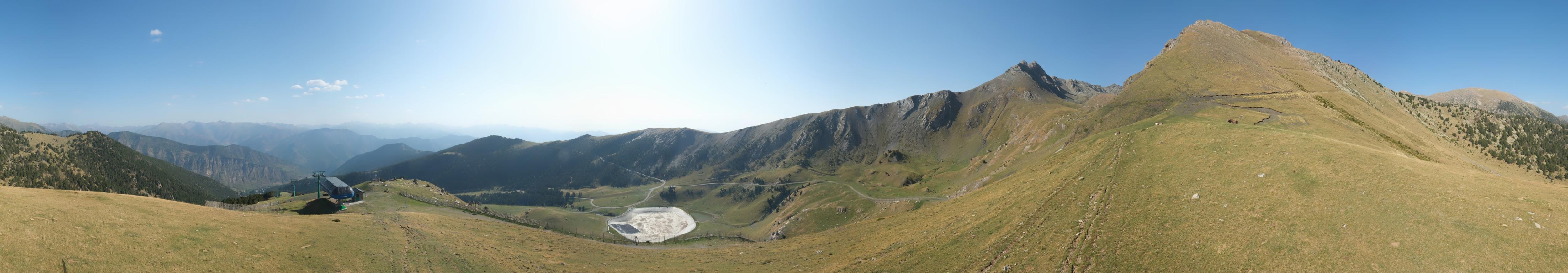 Webcam Espot Esquí: Panoramica 2400m