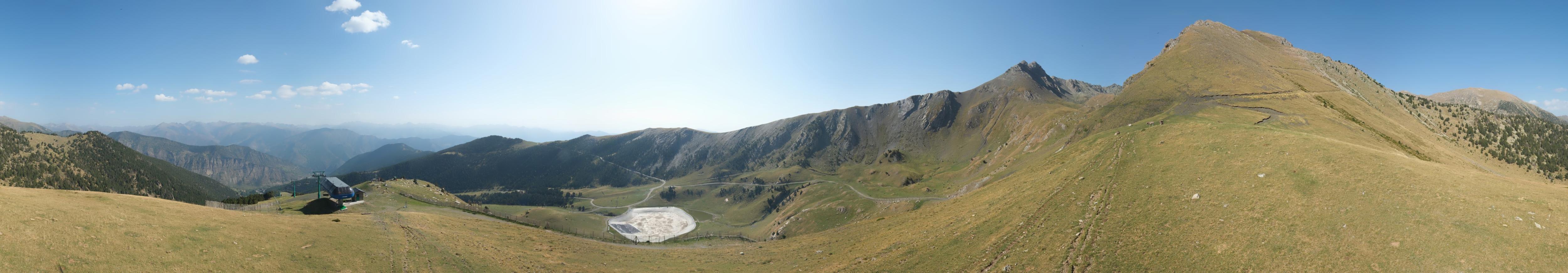 Webcam Espot Esquí: Panoramica 2400m