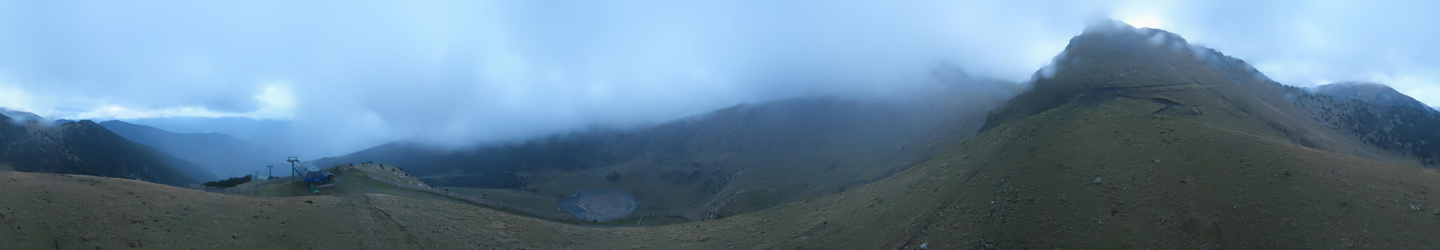 Webcam Espot Esquí: Panoramica 2400m