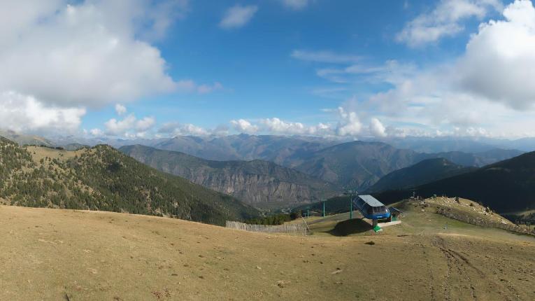 Webcam Espot Esquí: Panoramica 2400m