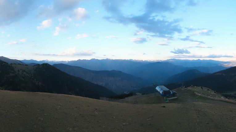 Webcam Espot Esquí: Panoramica 2400m
