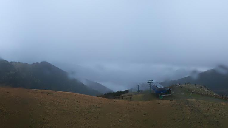 Webcam Espot Esquí: Panoramica 2400m