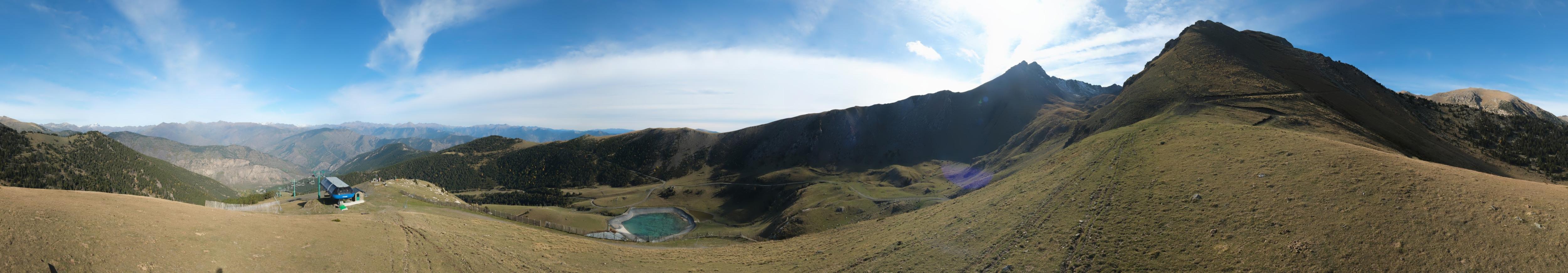Webcam Espot Esquí: Panoramica 2400m