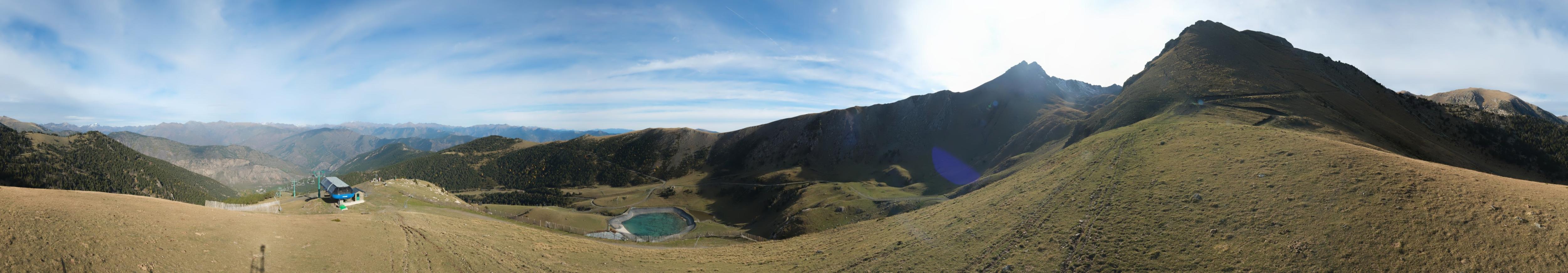 Webcam Espot Esquí: Panoramica 2400m