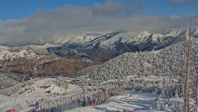 Webcam Espot Esquí: Vista Tv3 Espot