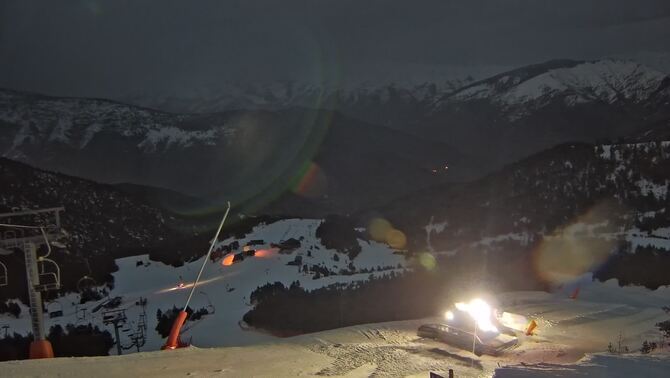 Webcam Espot Esquí: Vista Tv3 Espot