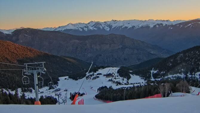 Webcam Espot Esquí: Vista Tv3 Espot