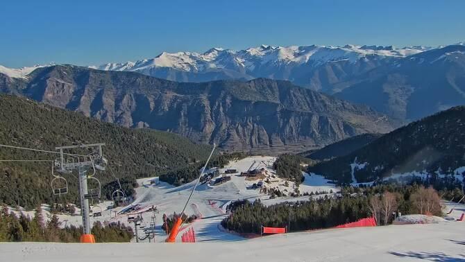 Webcam Espot Esquí: Vista Tv3 Espot