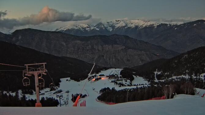 Webcam Espot Esquí: Vista Tv3 Espot