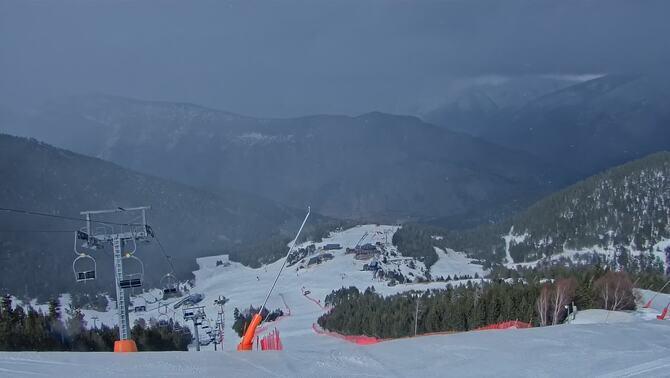 Webcam Espot Esquí: Vista Tv3 Espot