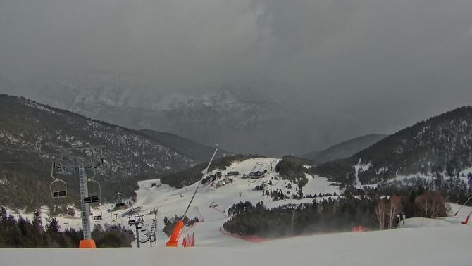 Webcam Espot Esquí: Vista Tv3 Espot