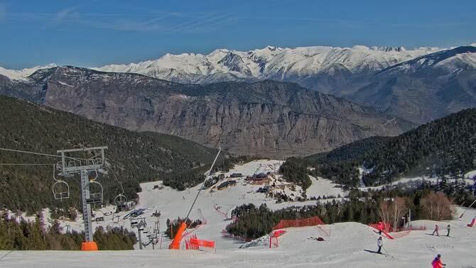 Webcam Espot Esquí: Vista Tv3 Espot