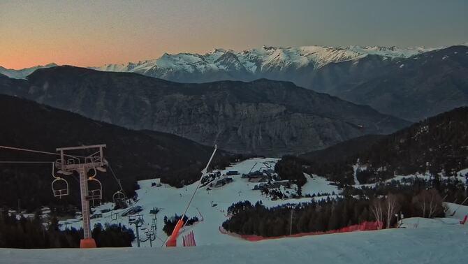 Webcam Espot Esquí: Vista Tv3 Espot