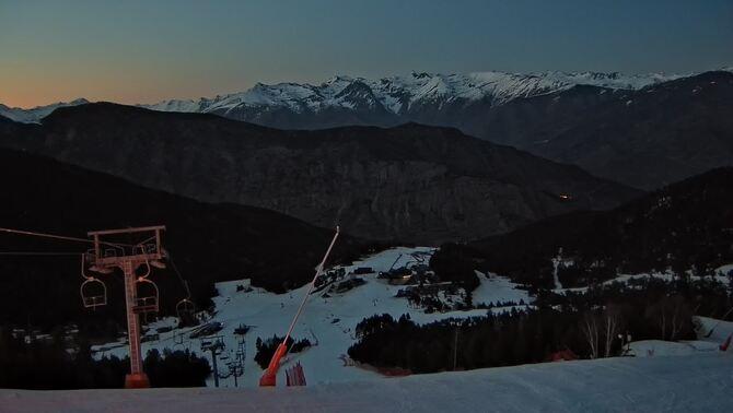 Webcam Espot Esquí: Vista Tv3 Espot