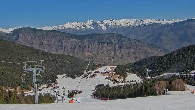 Webcam Espot Esquí: Vista Tv3 Espot