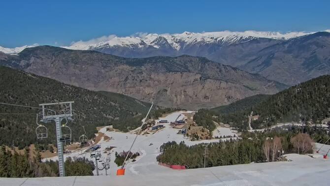 Webcam Espot Esquí: Vista Tv3 Espot