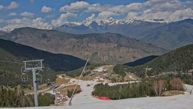 Webcam Espot Esquí: Vista Tv3 Espot