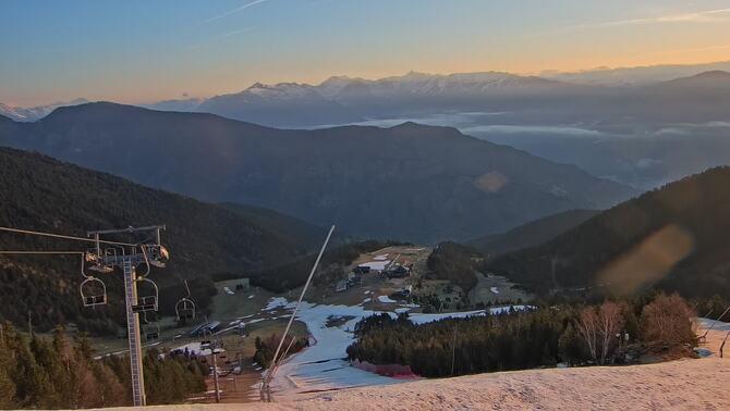 Webcam Espot Esquí: Vista Tv3 Espot