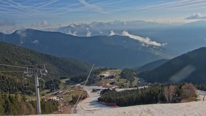 Webcam Espot Esquí: Vista Tv3 Espot