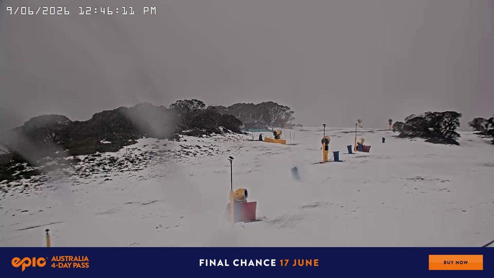 Webcam Falls Creek: Drovers