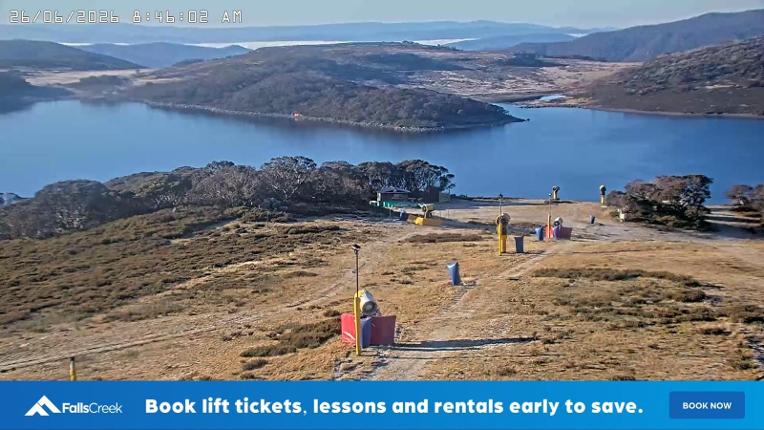 Webcam Falls Creek: Drovers
