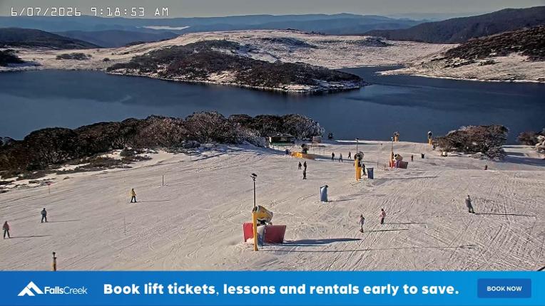 Webcam Falls Creek: Drovers