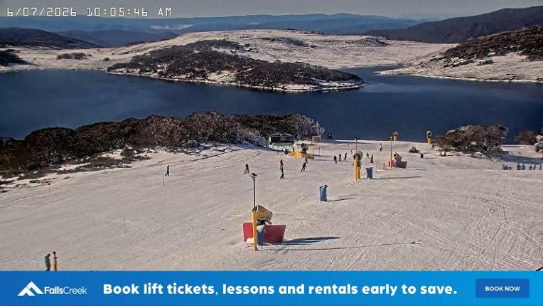 Webcam Falls Creek: Drovers