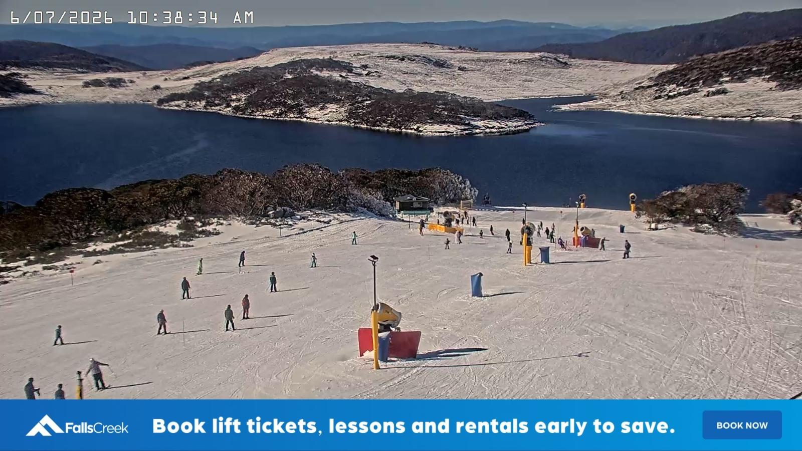 Webcam Falls Creek: Drovers