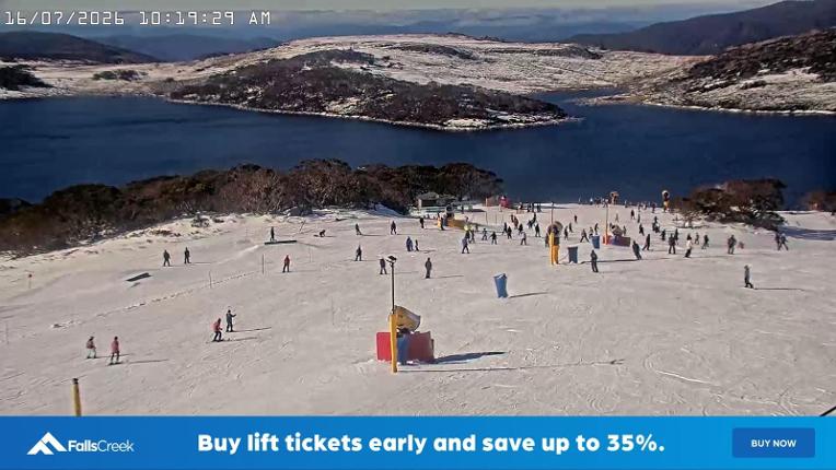 Webcam Falls Creek: Drovers