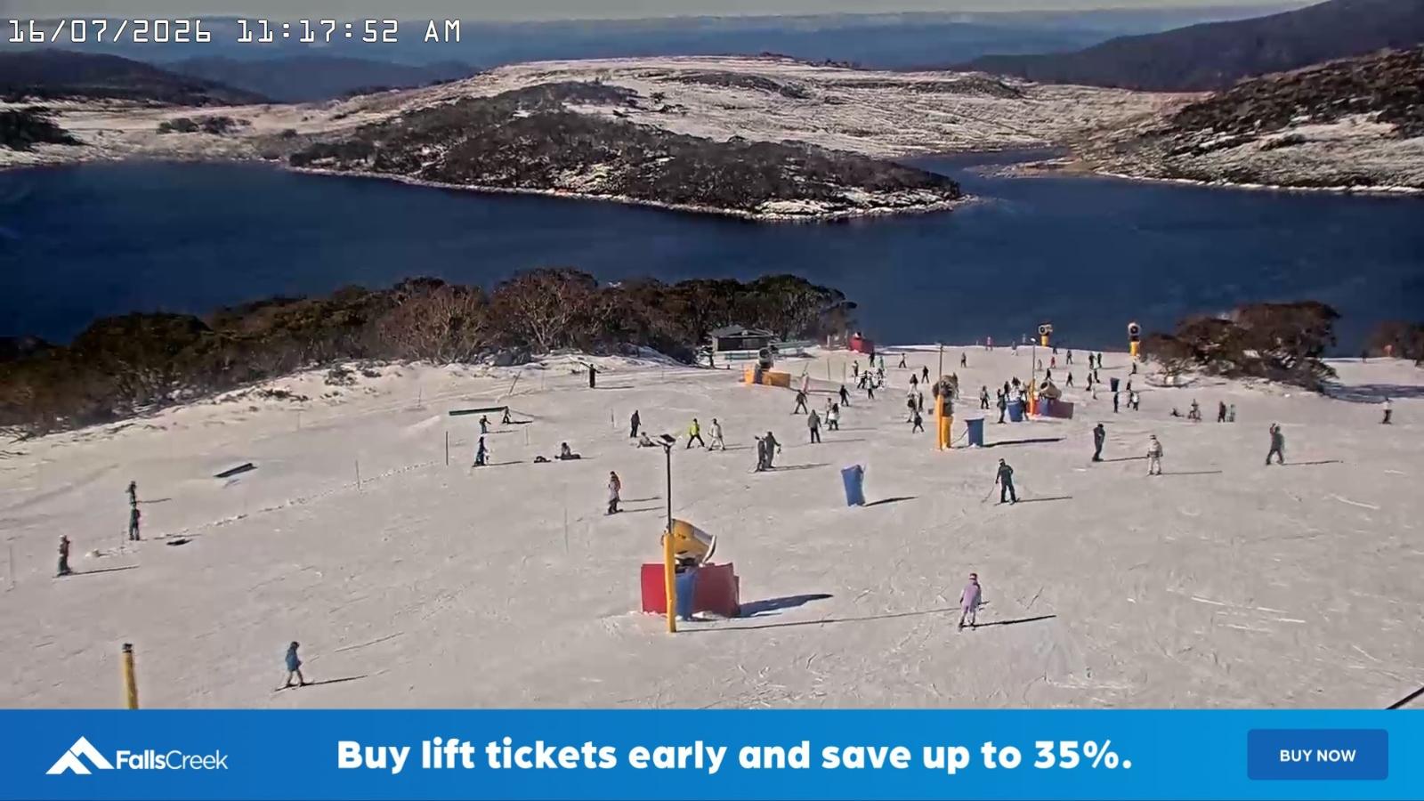 Webcam Falls Creek: Drovers
