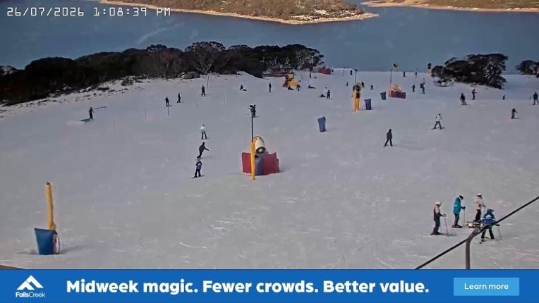 Webcam Falls Creek: Drovers