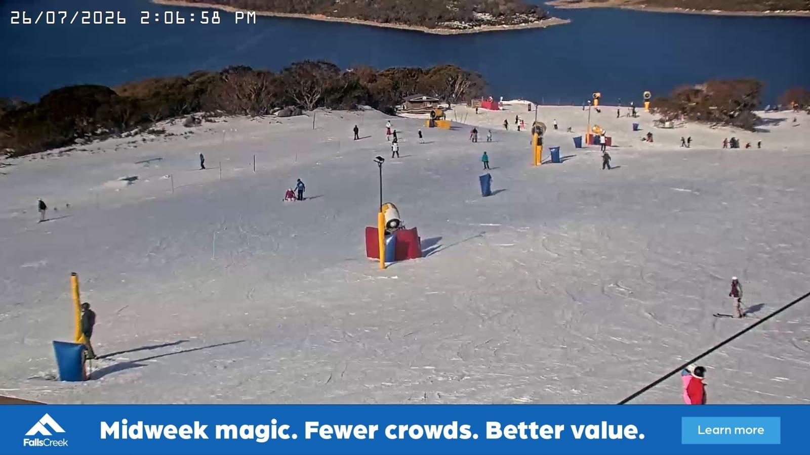 Webcam Falls Creek: Drovers