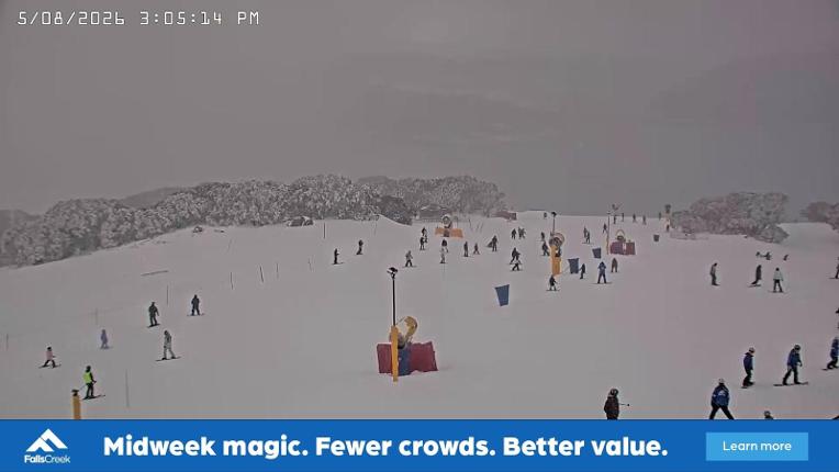 Webcam Falls Creek: Drovers