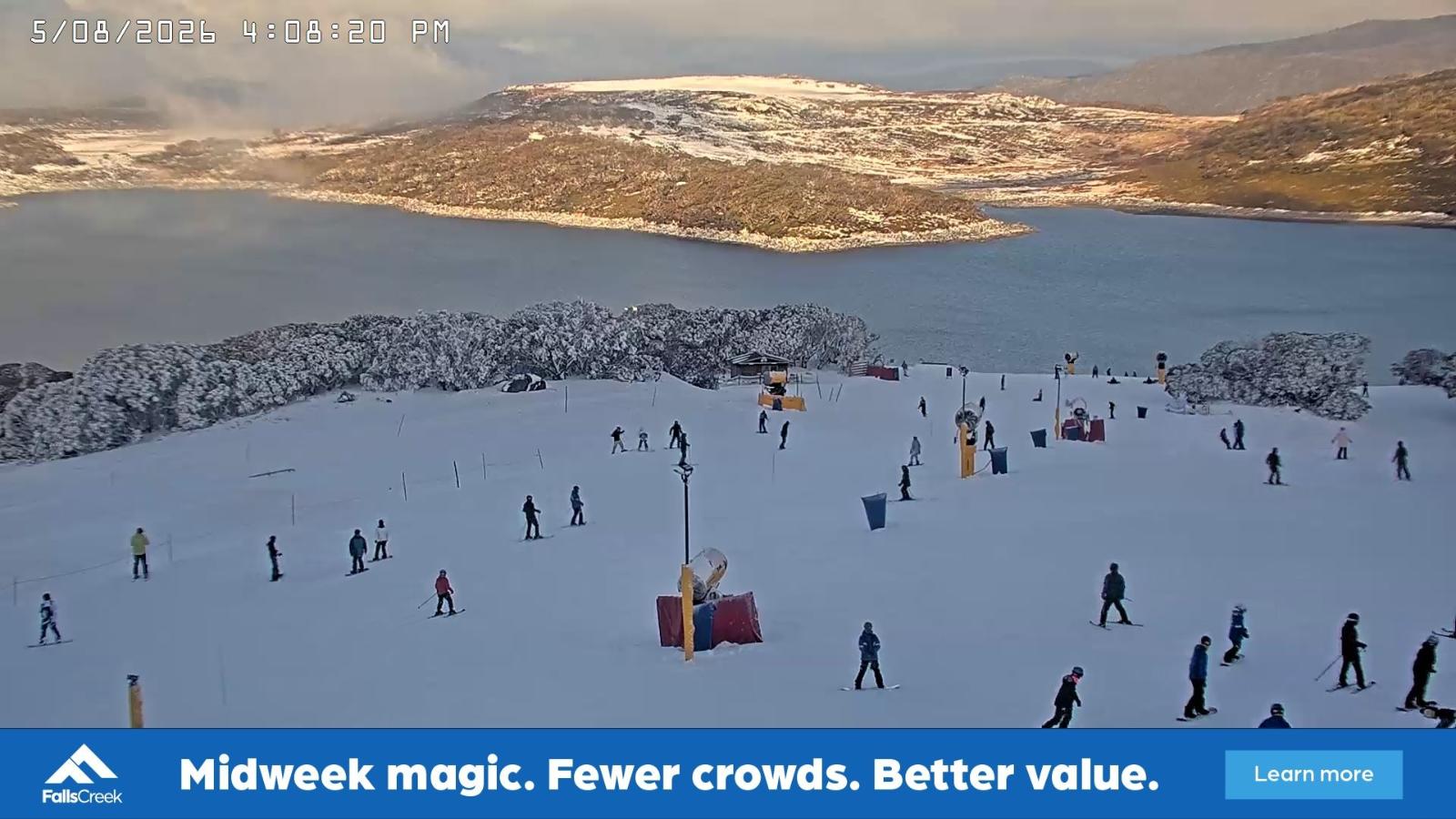 Webcam Falls Creek: Drovers