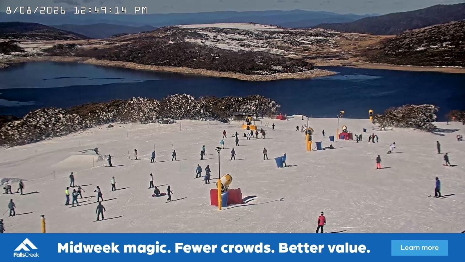 Webcam Falls Creek: Drovers