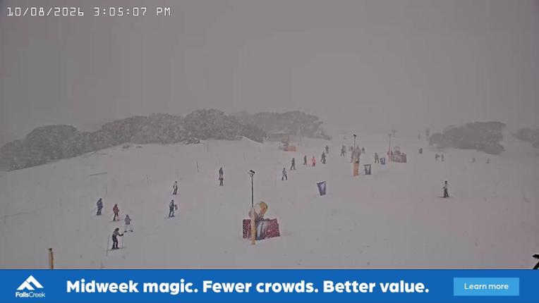 Webcam Falls Creek: Drovers