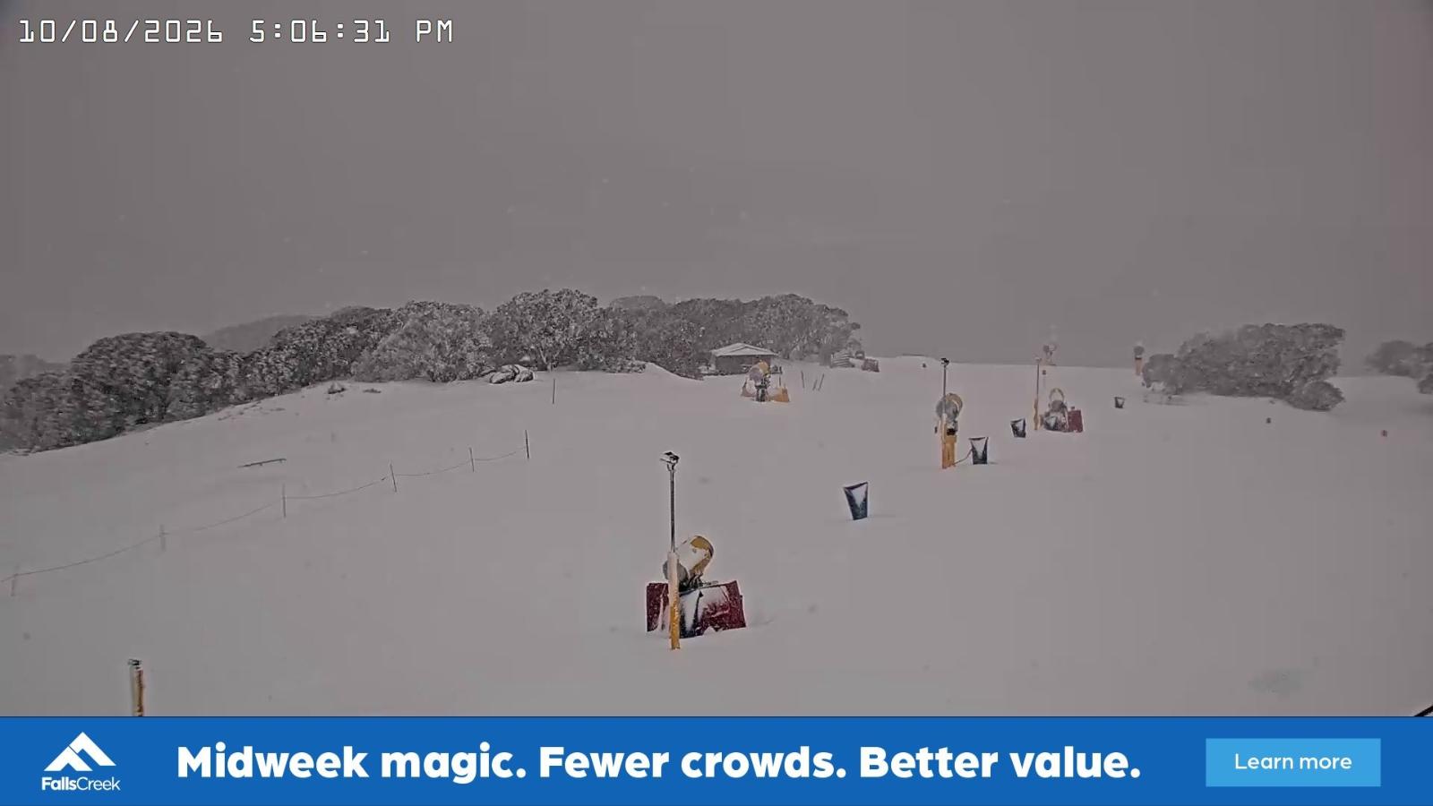 Webcam Falls Creek: Drovers