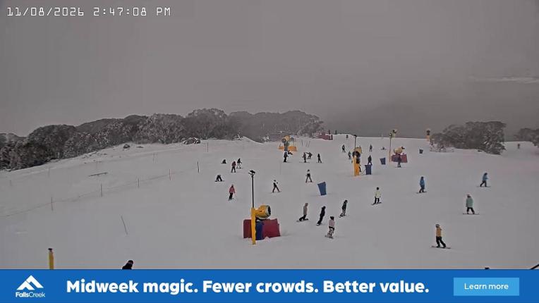 Webcam Falls Creek: Drovers