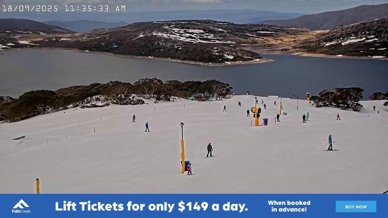 Webcam Falls Creek: Drovers