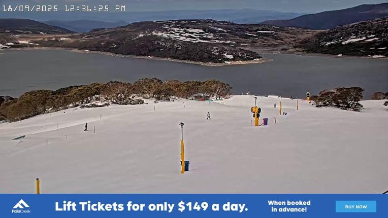 Webcam Falls Creek: Drovers