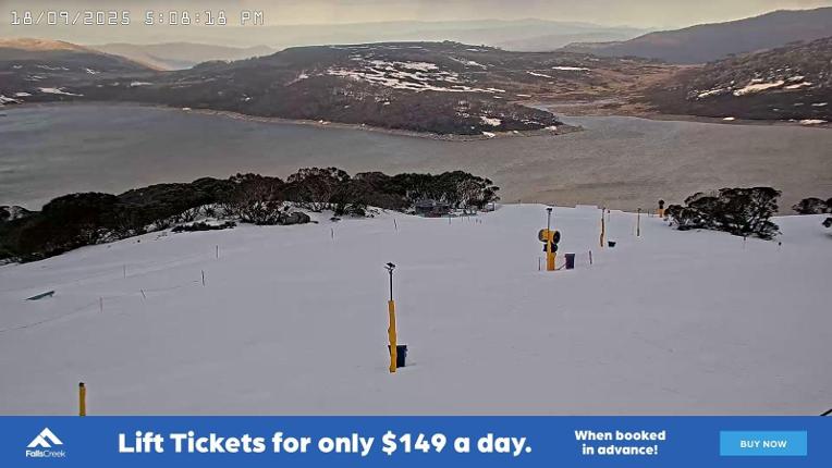 Webcam Falls Creek: Drovers