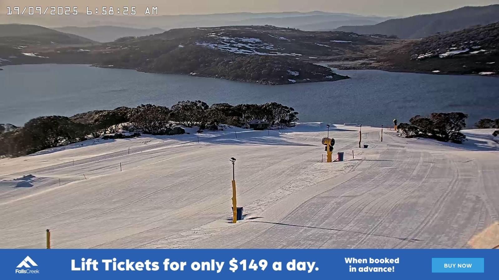 Webcam Falls Creek: Drovers