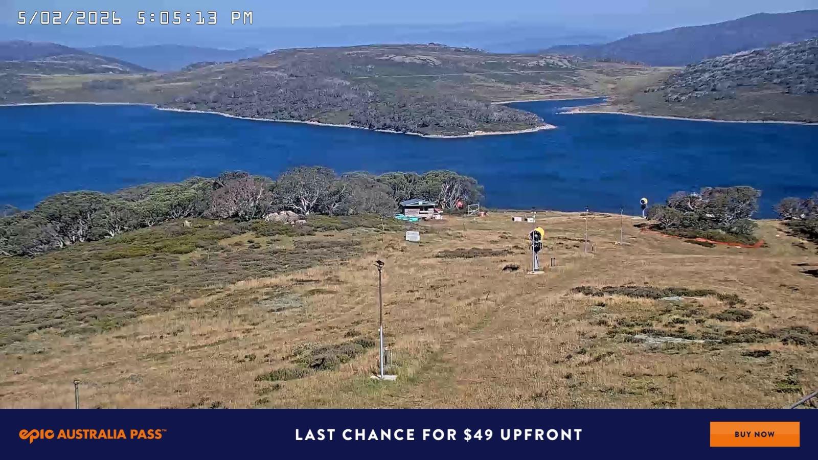 Webcam Falls Creek: Drovers