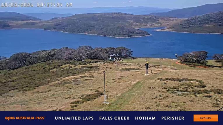 Webcam Falls Creek: Drovers