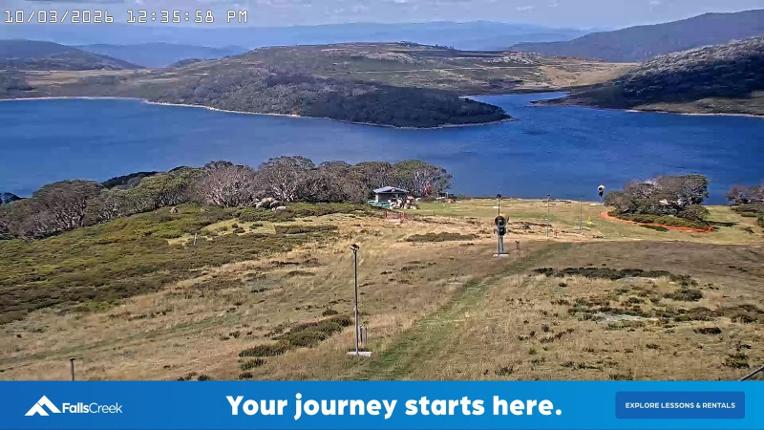 Webcam Falls Creek: Drovers