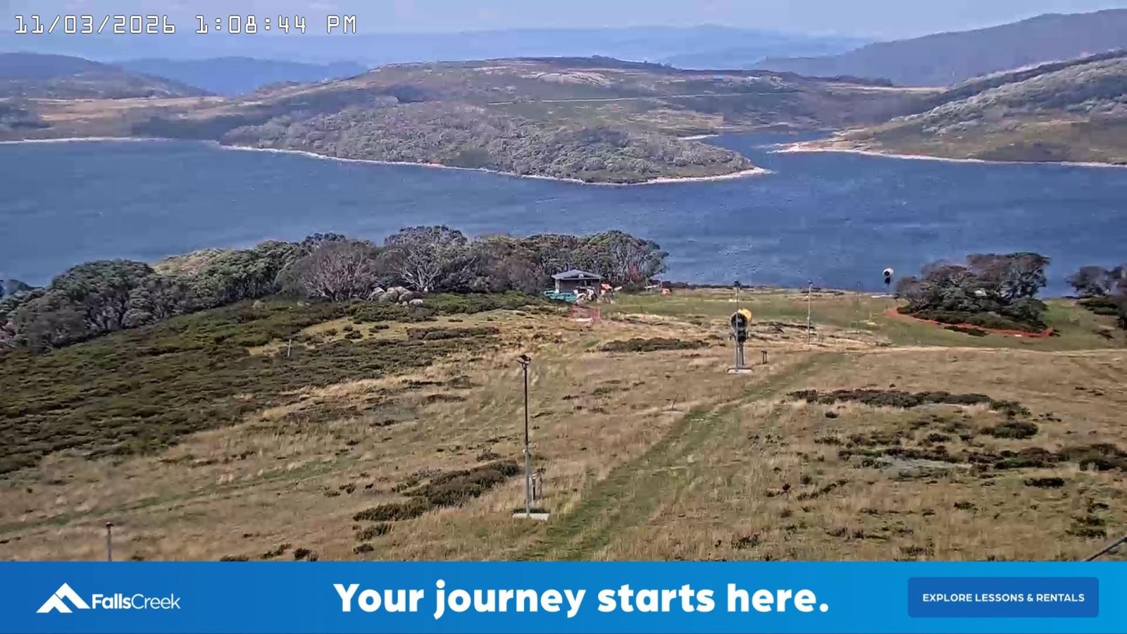 Webcam Falls Creek: Drovers