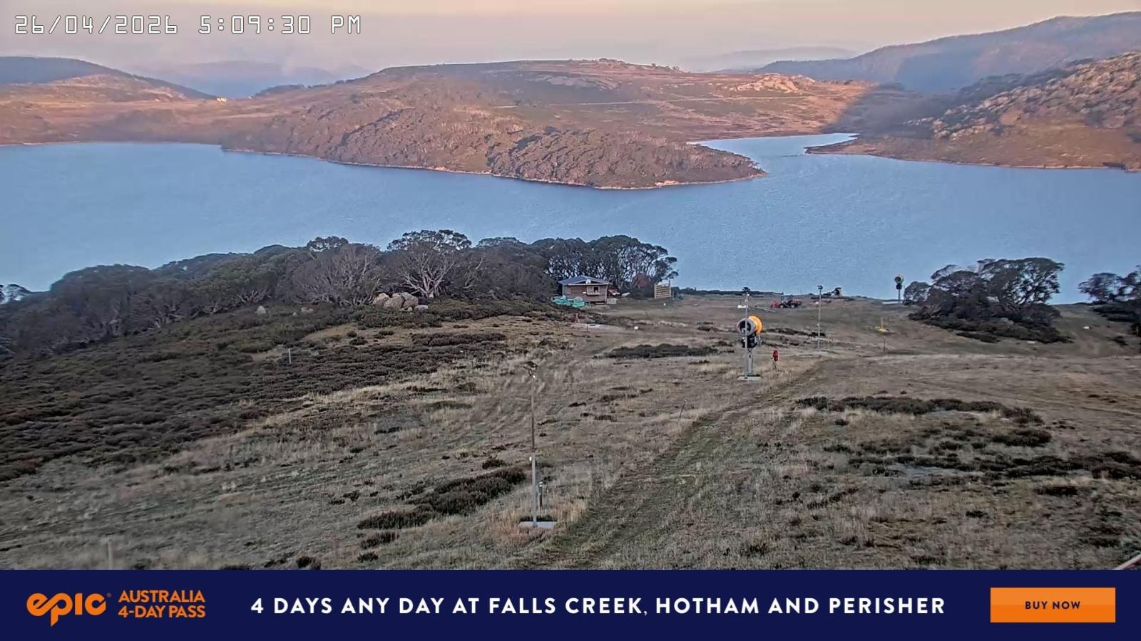 Webcam Falls Creek: Drovers