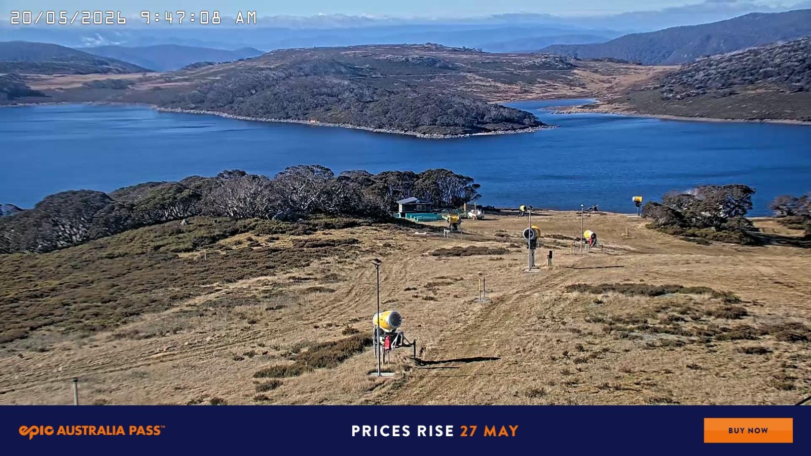 Webcam Falls Creek: Drovers