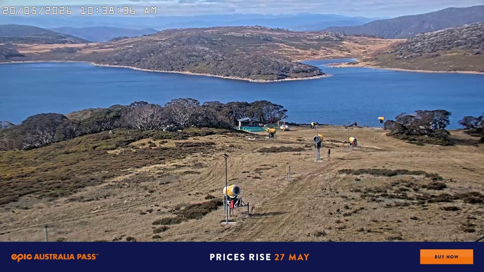 Webcam Falls Creek: Drovers