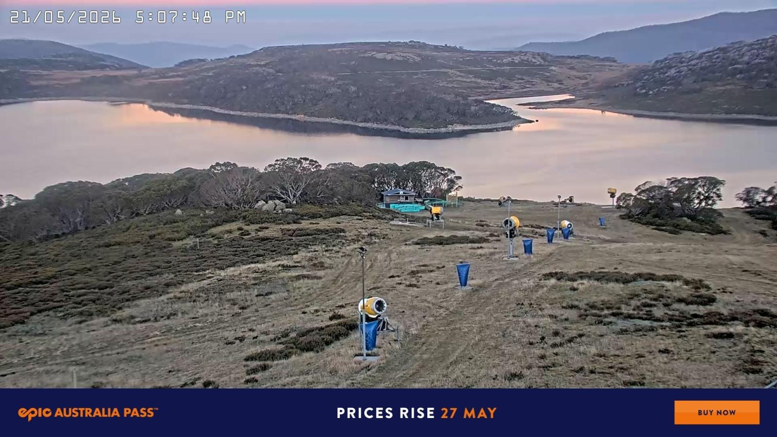 Webcam Falls Creek: Drovers